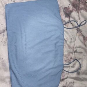 Elegant Blue Women's Skirt